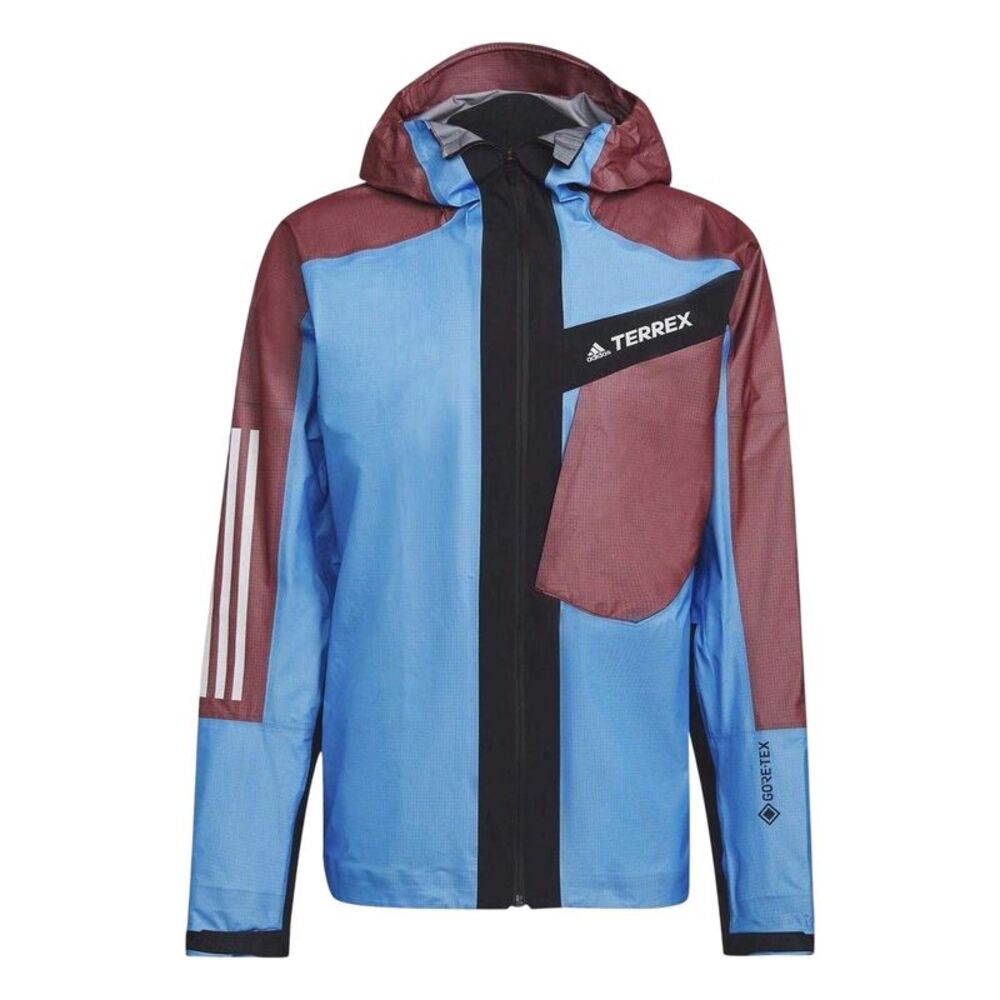 Adidas Mens Terrex Gore-Tex Lightweight Jacket / Blue